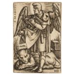 * Pencz (Georg, 1500-1550) and Beham (Hans Sebald, 1500-1550), six engravings, 1520s-1540s