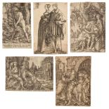 * Aldegrever (Heinrich, circa 1502 – 1561), A collection of 15 engravings