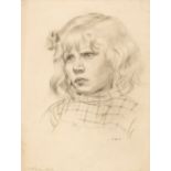 * Hale (Kathleen, 1898-2000). Portrait of a young girl in a checked blouson, 1920, & 4 others