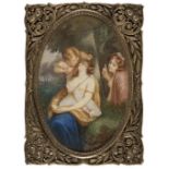 * Pater (Jean-Baptiste François, 1695-1736, after). Venus & Cupid, 1820s/30s & others