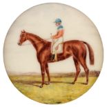 * Ford (William Bishop, 1832-1922). Racehorse and Jockey miniature