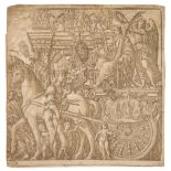 * Andreani (Andrea, 1558/59-1629). The Triumphs of Caesar, chiaroscuro woodcut, 1599