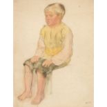 * Hale (Kathleen, 1898-2000). Young Boy, 1920, & another similar