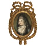 * Hone (Horace, 1754/6-1825). Portrait of a lady, 1788