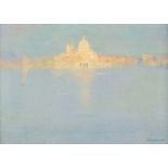 * Sauter (Georg, 1866-1937). Venice with the Salute..., 1924
