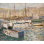 * Bennett (William A., active circa 1922-1927). Boat Song