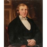 * Chapman (William Jones, 1808-after 1870). Portrait of a Gentleman