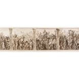 * Audenaerde, Robert van, 1663-1743. The Triumphs of Caesar (after Andrea Mantegna), 1692 [but later
