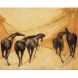 * White (Sallie, 1912). Five Circus Horses, 1956