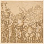 * Andreani (Andrea, 1558/59-1629). The Triumphs of Caesar, woodcut, 1599