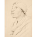* Wylde (Geoffrey Spencer, 1903-1972). Woman with Hooped Earrings, 1933, & 2 others