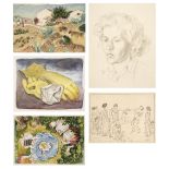 * Hale (Kathleen, 1898-2000). An archive collection of 44 drawings and sketches