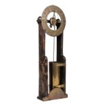 * Water Clock. A 17th-century style water clock