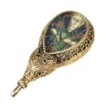 * Alfred Jewel. A fine replica of the Alfred Jewel