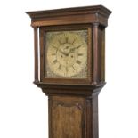 * Longcase Clock. 18th-century longcase clock by Winstanley of Holywell