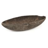 * New Guinea. A Tami Island carved wood bowl