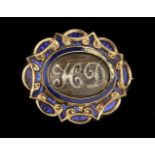 * Mourning Brooch. George III mourning brooch