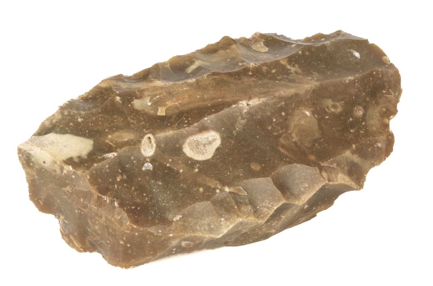 * Neolithic Flint "Livre de beurre" from France