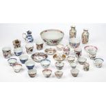 * Chinese Ceramics. A mixed collection of 18/19th-century Chinese ceramics