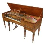 * Square piano. John Broadwood and Sons, c.1815-1820