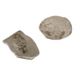 * Shipwreck Coins. Coins from The Rill Cove Wreck and the Hollandia