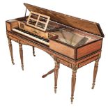 * Square piano. William Henry Edwards, c.1830