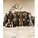The Commonwealth Trans-Antarctic Expedition. A vintage photograph