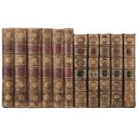 Le Clerc (Nicolas Gabriel). Histoire Physique, Morale Russie Ancienne, 3 volumes 1783-4