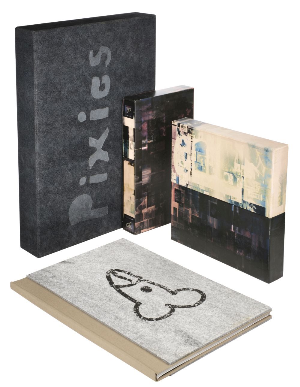 Pixies. Minotaur, limited deluxe edition, Artist in Residence (record label), 2009