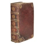 Almanacs. A collection of 13 almanacs bound in one volume, 1688