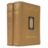 Carter (Howard). The Tomb of Tutankhamen, 1st editions, 1st impressions, 2 volumes, 1923-27