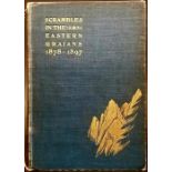 Yeld (George). Scrambles in the Eastern Graians 1878-1897, 1st edition, London: T. Fisher Unwin,