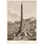 Italy. Amici (Domenico). Vedute di Roma, 3 works in one, Roma: Giovanni Raffaelli, 1835-47