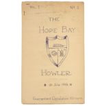 The Hope Bay Howler, nos. 1-7 [all published?], 21 June - 25 December 1945