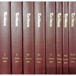 Facsimile Reprints. A collection of approximately 60 modern facsimile reprint editions