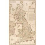 British Isles. Moll (Herman), A New Map of Great Britain..., 1732