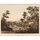 * Swansea. Walmsley (Thomas, after), A View near Swansea, Glamorganshire..., J. Deeley, 1812