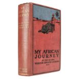 Churchill (Winston Spencer). My African Journey, 1st edition, Hodder & Stoughton, 1908