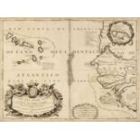 Cape Verde Islands. Coronelli (V. M.) Bocche del Fiume Negro et Isole di Capo Verde, 1690