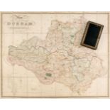 Durham. Hobson (William C.), Map of the County Palatine of Durham..., 1840