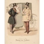 * Fashion. A collection of 45 fashion prints, mid 19th century