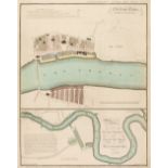 London. The Several Plans and Drawings referred to in the Second Report ... Port of London, 1799