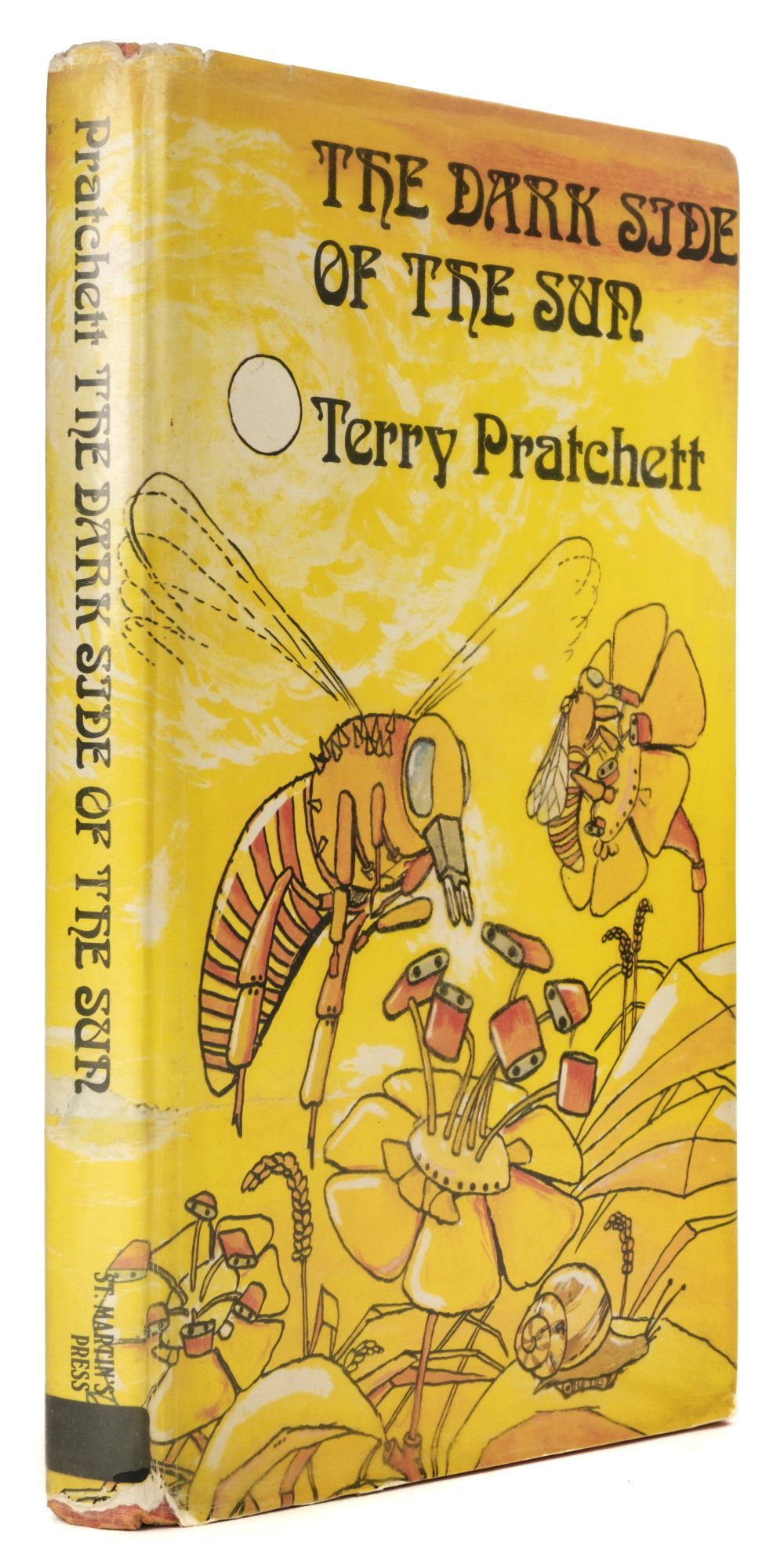 Pratchett (Terry). The Dark Side of the Sun, 1st US edition, New York: St Martin's Press, 1976