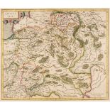 * Lithuania. Mercator (Gerard & Hondius Jodocus), Lithuania, circa 1630