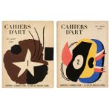 Cahiers d'Art, numbers 1 & 2, 1949