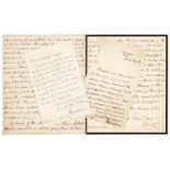 * Levi (Leone, 1821-1888). A collection of 68 mostly Autograph Letters Signed to Levi