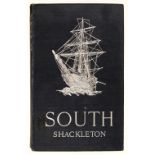 Shackleton (Ernest). South, 1st edition 1919