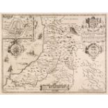 Cardiganshire. Speed (John), Cardigan Shyre Described..., circa 1611