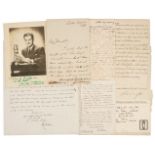 * Autographs Miscellany. An assorted collection of approximately 60 autograph items