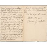 * Rossetti (Christina Georgina, 1830-1894). Autograph Letter Signed, ‘Christina G. Rossetti’